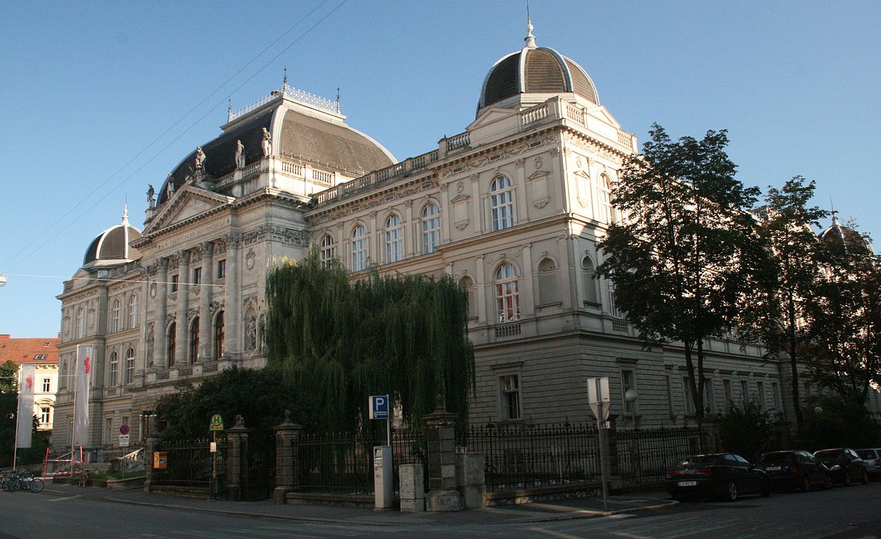 Hauptgebäude der Technischen Universität Graz, Graz, Österreich 2