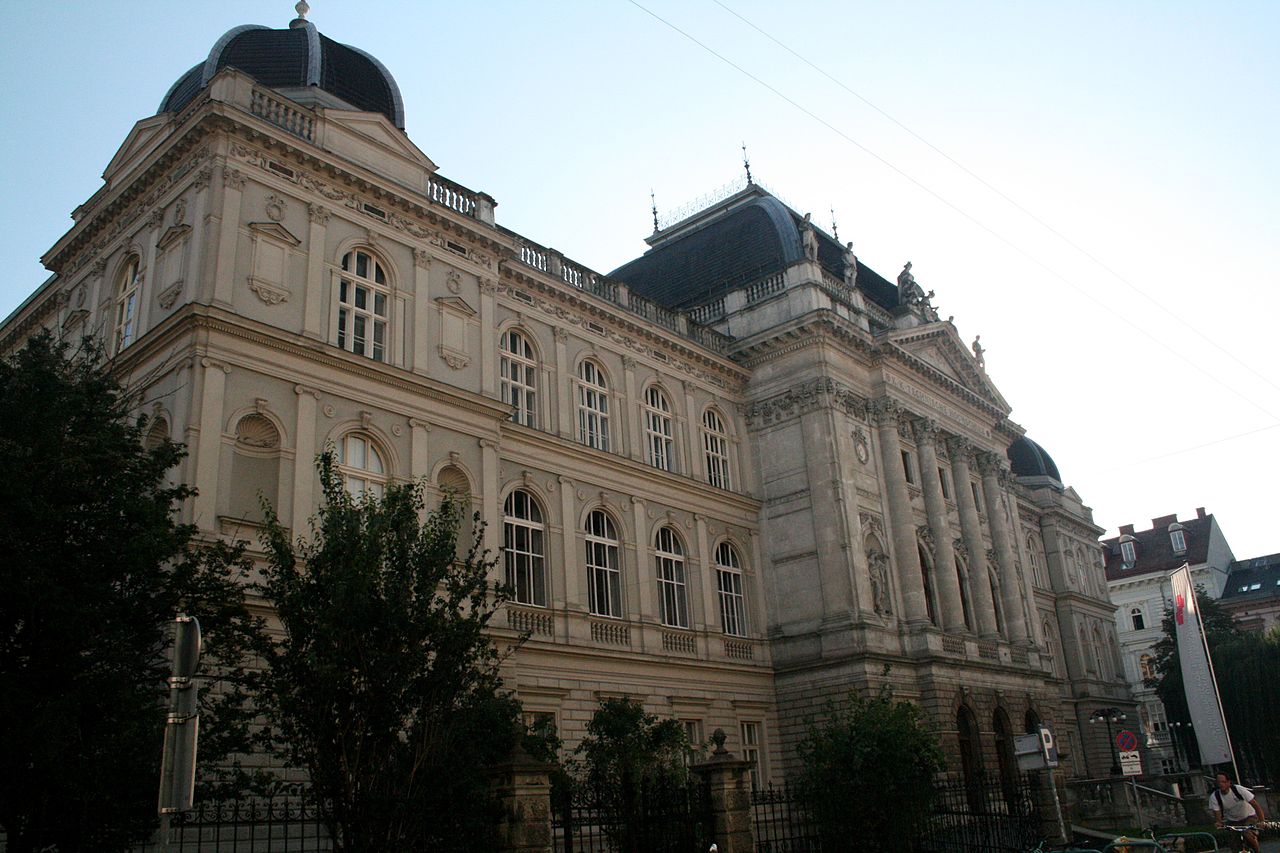 Hauptgebäude der Technischen Universität Graz, Graz, Österreich