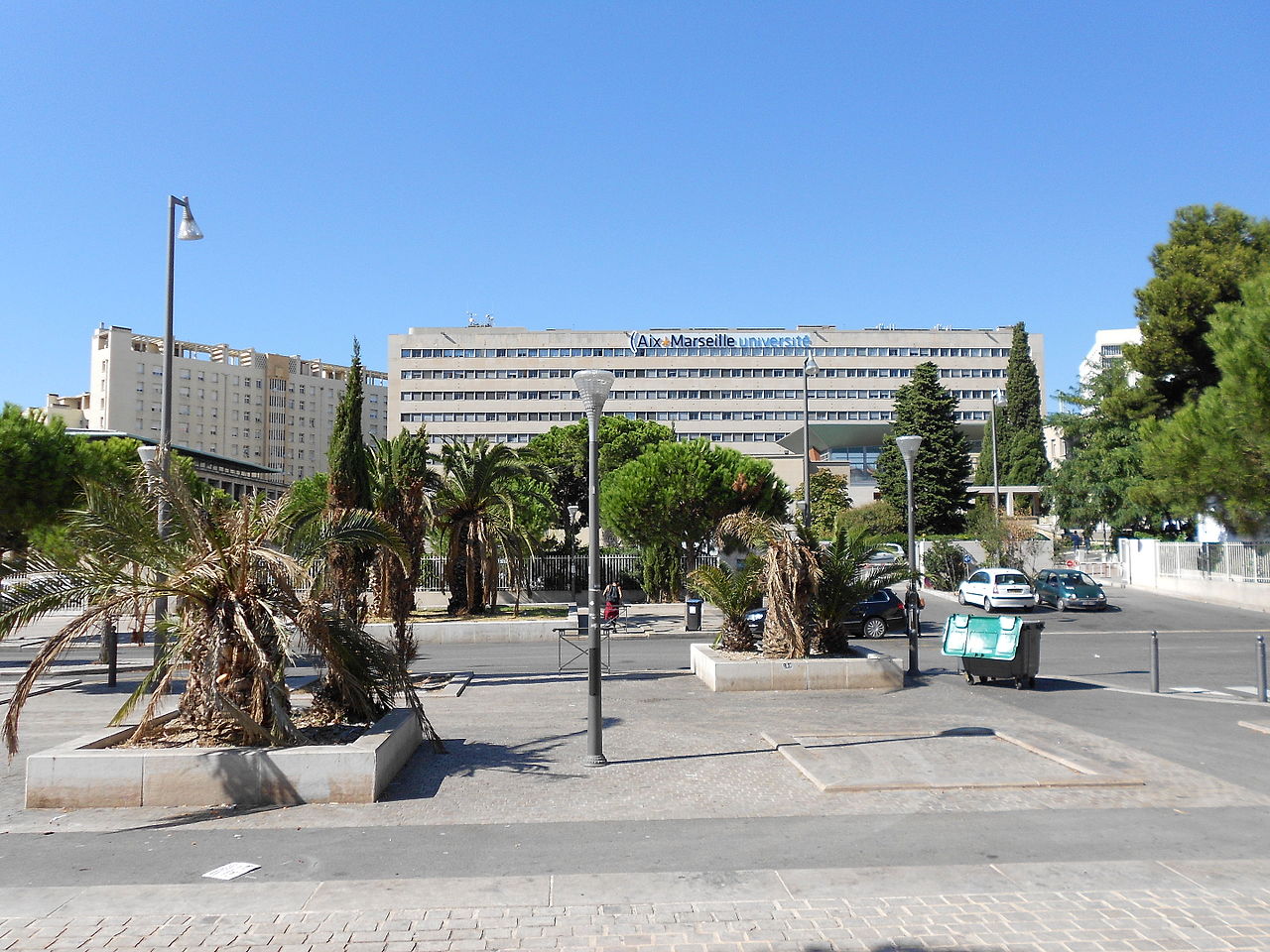 Campus Saint Charles, Aix-Marseille Université