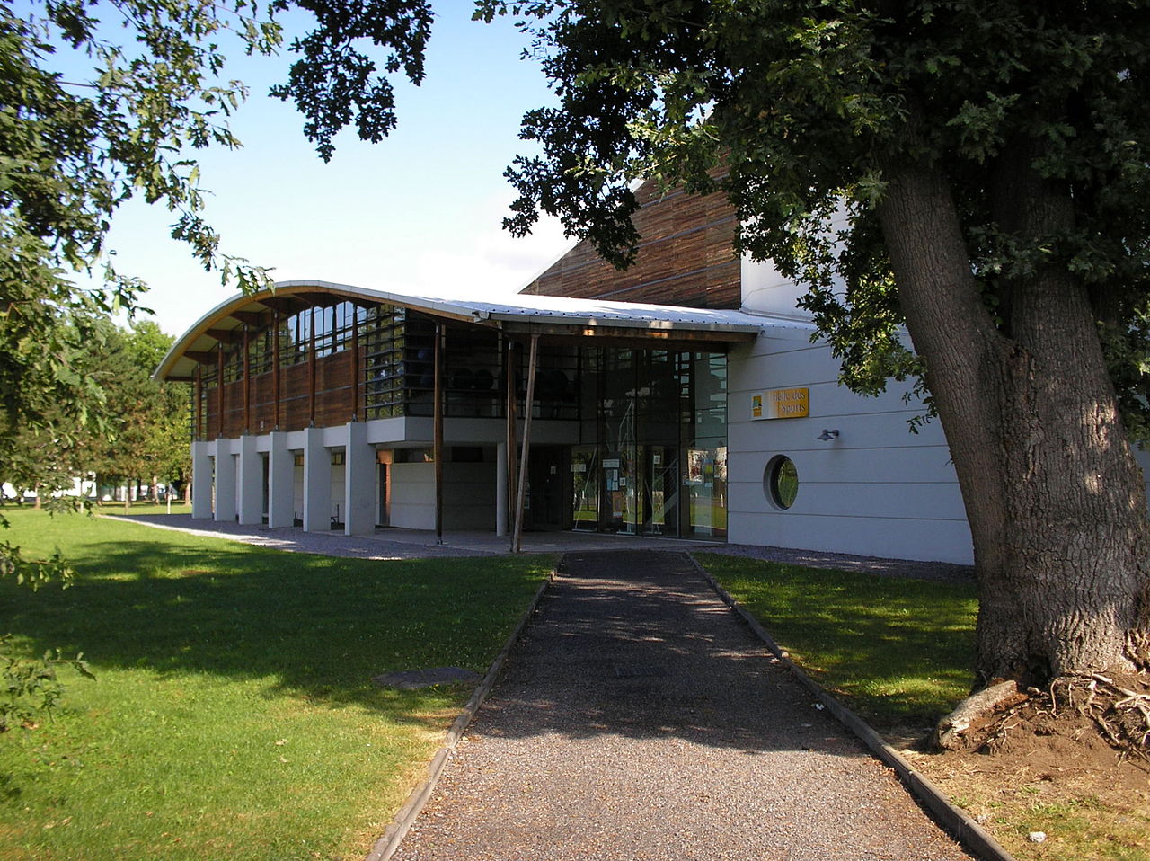 UPPA Sport hall in Pau, France