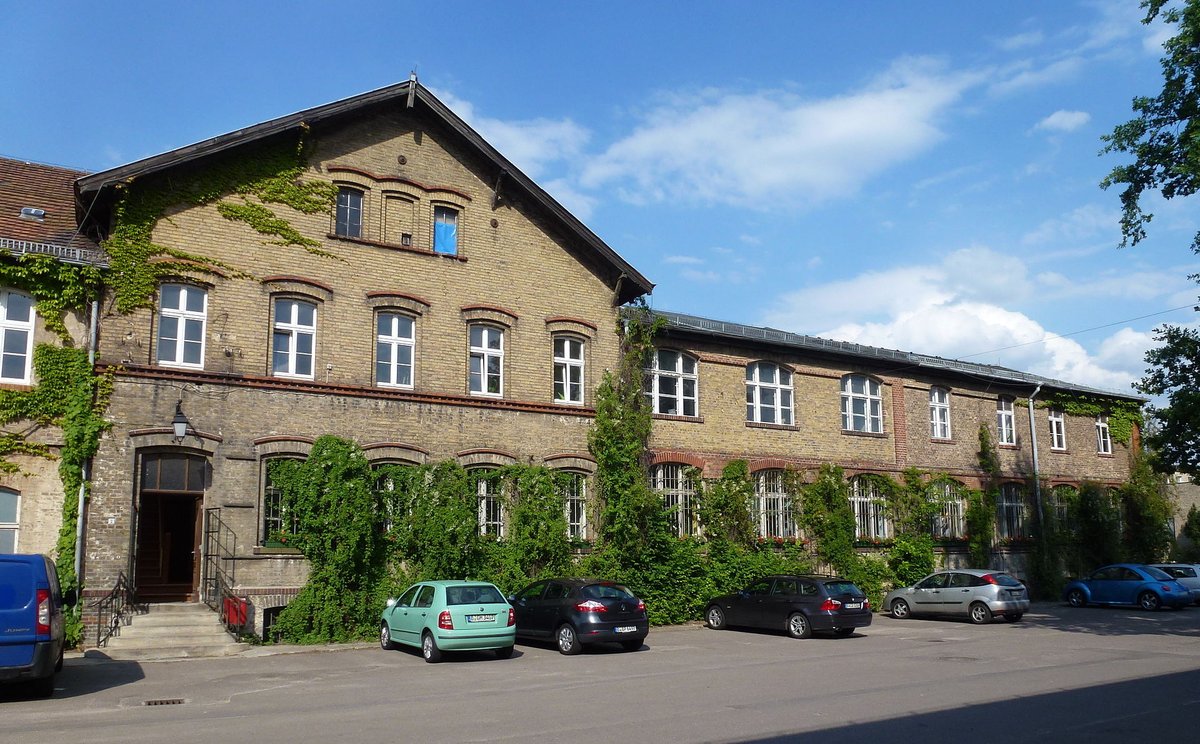 Humboldt-Universität zu Berlin - Baumschulenweg Späth-Arboretum