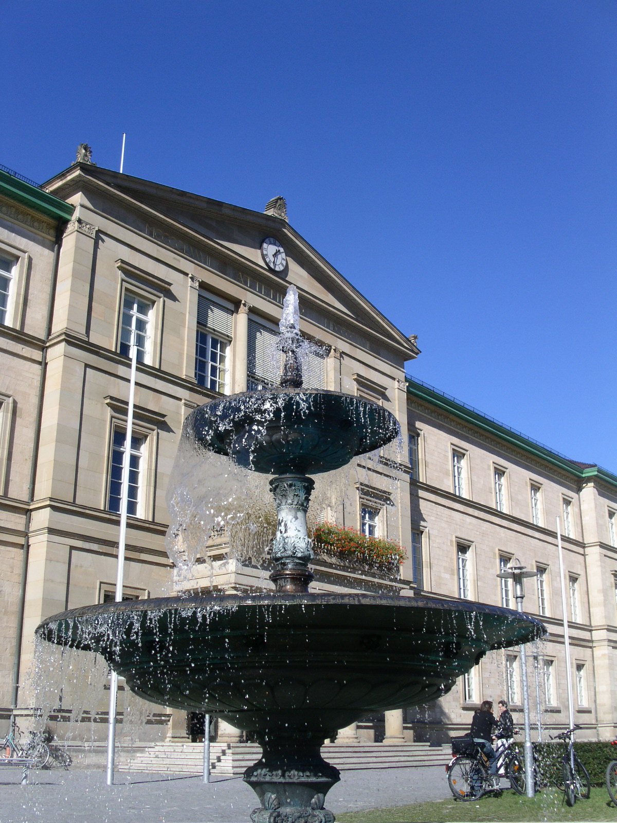 Neue Aula Brunnen