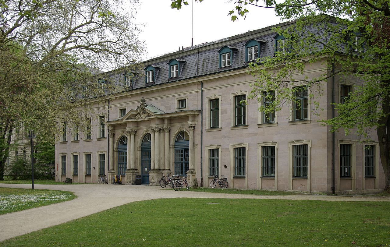 Erlangen Schlossgarten Konkordienkirche