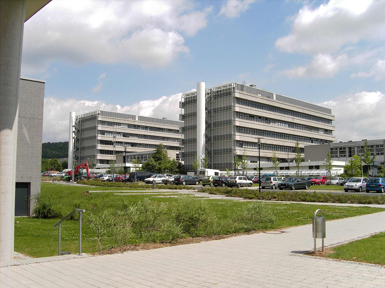 Göttingen, Universität, Nordbereich, Fakultäts Gebäude an der Tammannstr