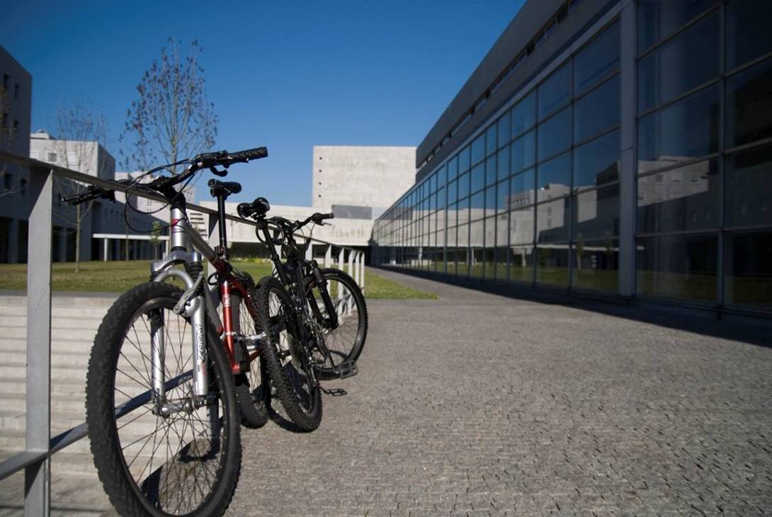 Edifício da Faculdade de Engenharia da U.Porto, no Polo da Asprela.