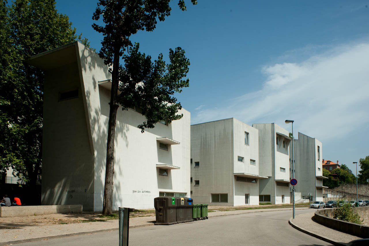 Escuela de Arquitectura de Oporto Alvaro Siza Vieira 1987-1994 Porto Portugal 2011-08-19 - 3