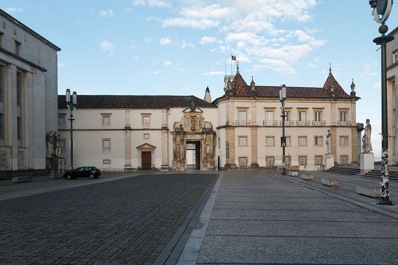 Courtyard of the new university