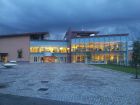 miniatura Teaching building Trapezio, Campus Bio-Medico University, Rome