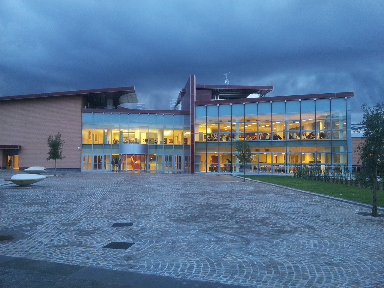 Teaching building Trapezio, Campus Bio-Medico University, Rome