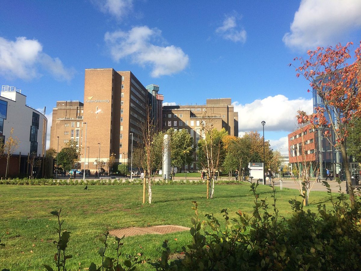 Aston University's campus