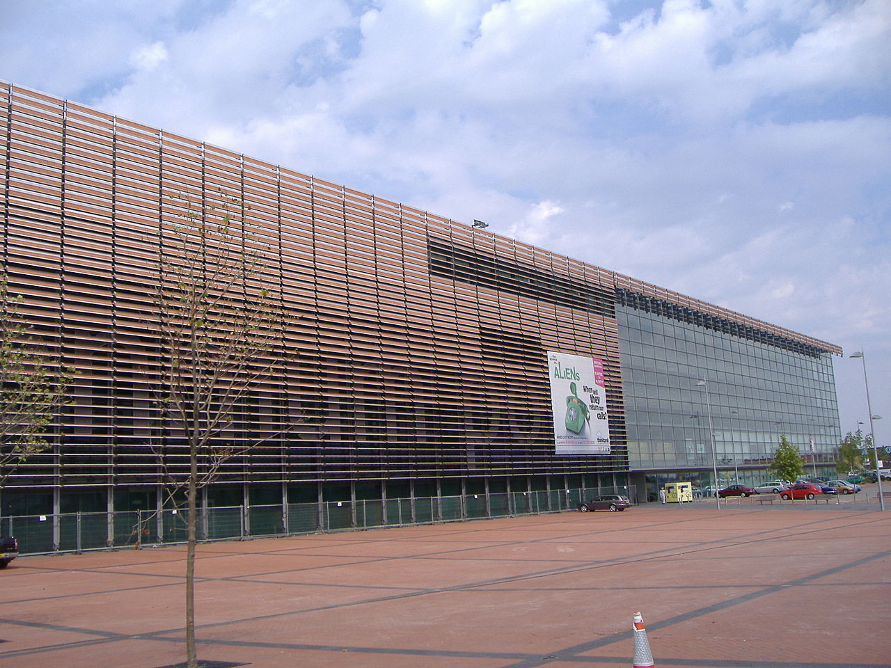 Millennium Point -front -Birmingham