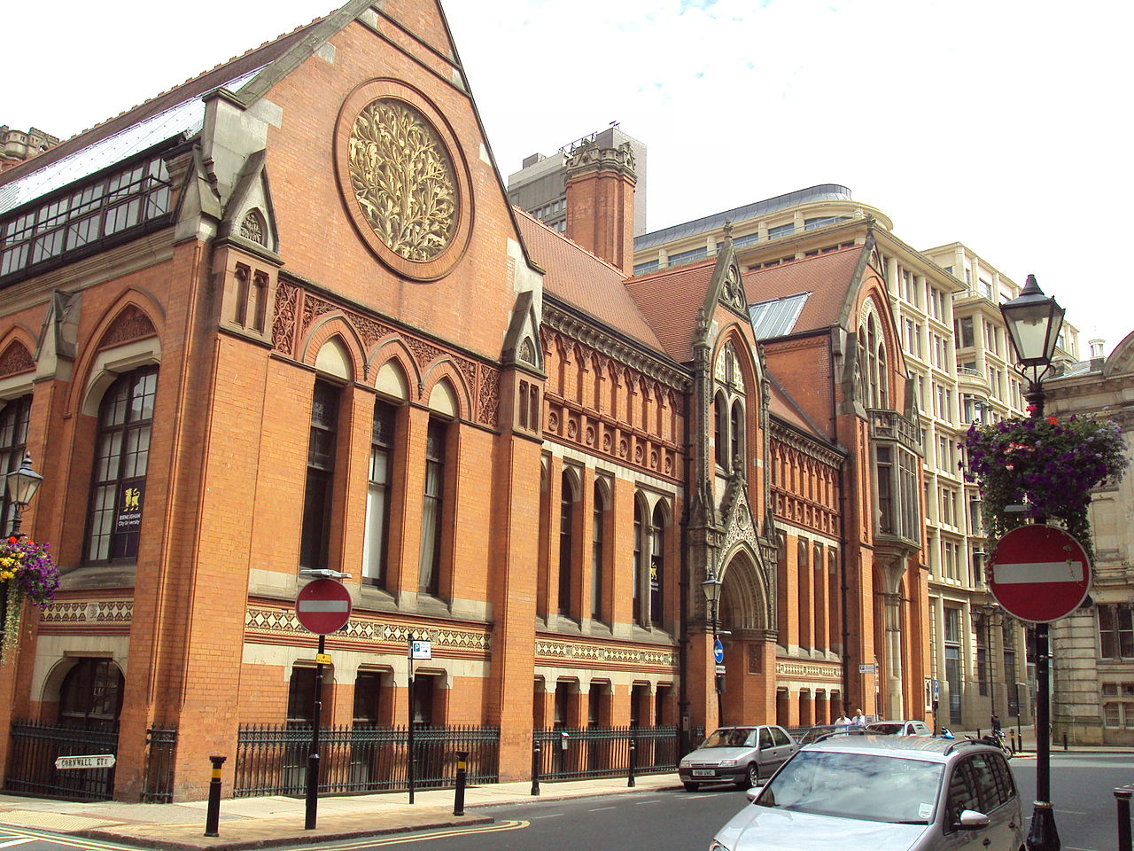 School of Art and Design Building, Margaret Street, Birmingham