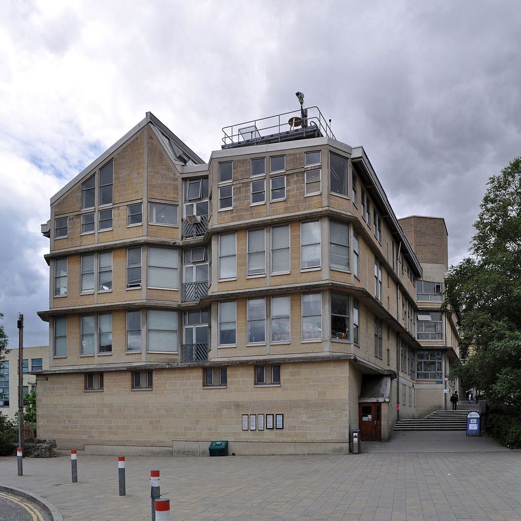 University of Bath - building 6 east, school of architecture and building engineering