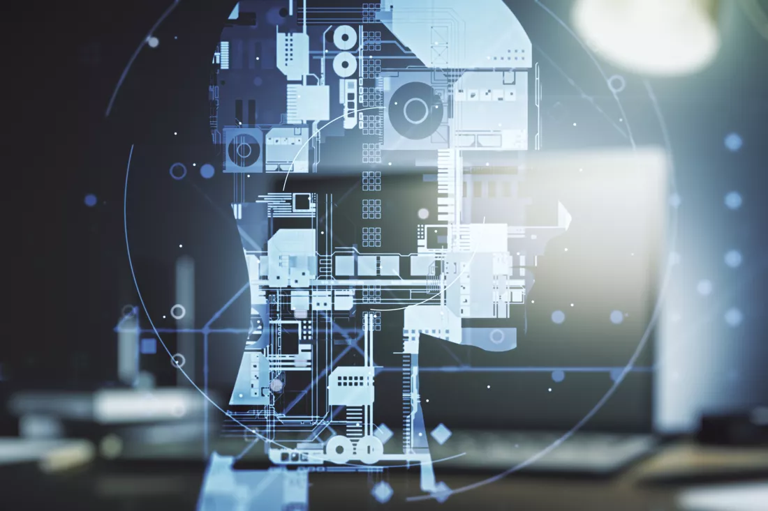 double-exposure-creative-artificial-intelligence-symbol-with-modern-laptop-background-neural-networks-machine-learning-concept