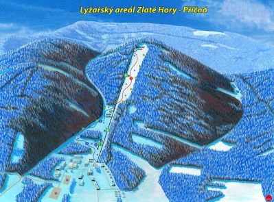 Zlaté Hory – Příčná