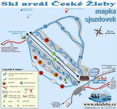 České Žleby