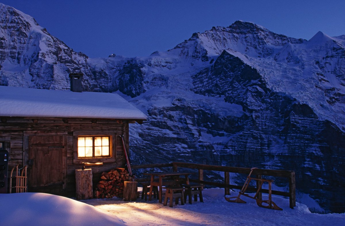 Швейцария - зима