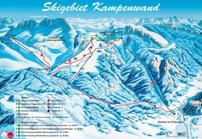 Kampenwandseilbahn Aschau im Chiemgau