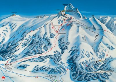 Pistenplan Wendelstein