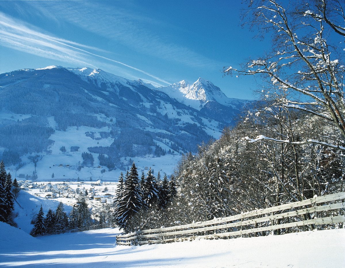 Австрия - зима 