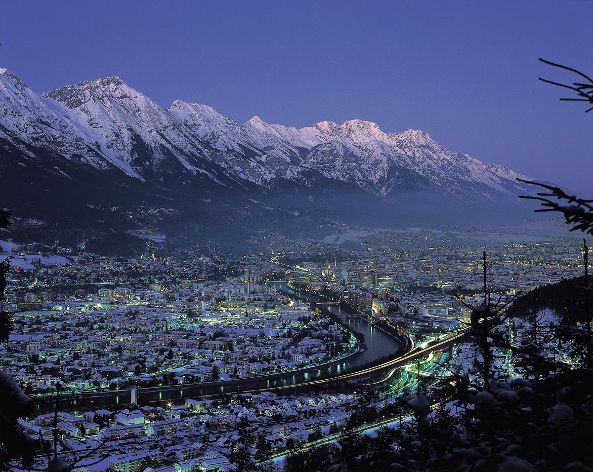 Австрия - зима 