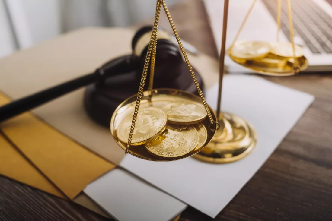 business-lawyers-discussing-contract-papers-with-brass-scale-desk-office-law-legal-services-advice-justice-law-concept-picture-with-film-grain-effect-5